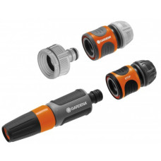 Наконечник для поливу Gardena Classic + комплект конекторів(18295-20.000.00)
