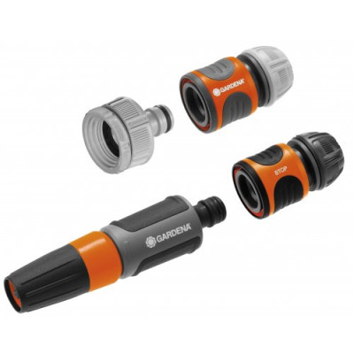 Наконечник для поливу Gardena Classic + комплект конекторів(18295-20.000.00)