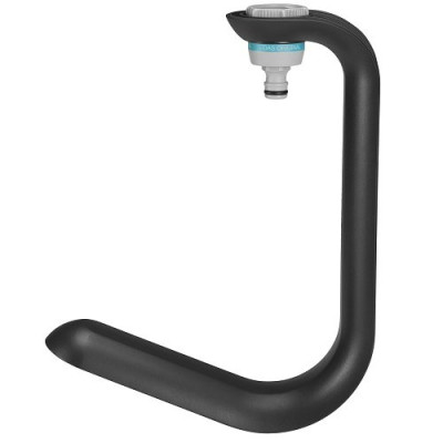 Набір шланг GARDENA Liano садовий текстильний 13 мм 1/2" 15 м із тримачем TapFix(18595-20.000.00)