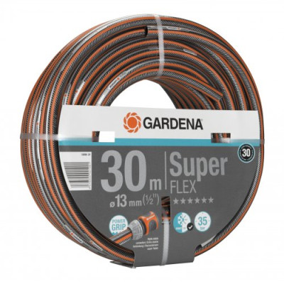 Шланг Gardena Super Flex 13 мм 30 м (18096-20.000.00)