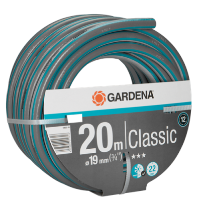Шланг садовий Gardena Gardena Classic 20 м, 19 мм(18022-20.000.00) Шланг садовий Gardena Gardena Classic 20 м, 19 мм(18022-20.000.00)