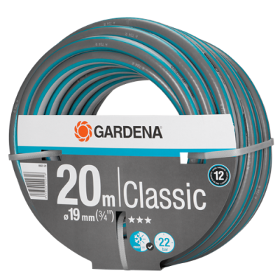 Шланг садовий Gardena Gardena Classic 20 м, 19 мм(18022-20.000.00) Шланг садовий Gardena Gardena Classic 20 м, 19 мм(18022-20.000.00)