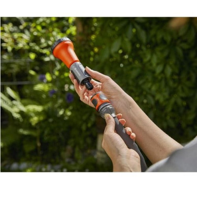 Шланг Gardena Liano текстильний 13 мм 1/2" 10 м + комплект для поливу(18425-20.000.00)