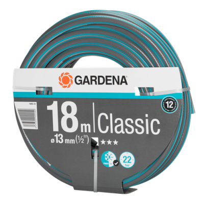 Шланг садовий Gardena Classic 18 м, 13 мм(18001-20.000.00)