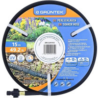 Шланг капілярний GRUNTEK 296224015 1/2" 15 м у комплекті з конекторами(296224015)