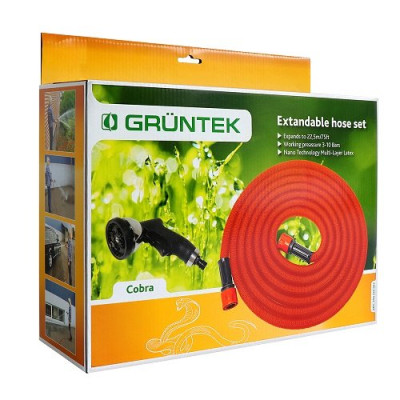 Набор для полива Gruntek Cobra 5 шт. Набор для полива Gruntek Cobra 5 шт.