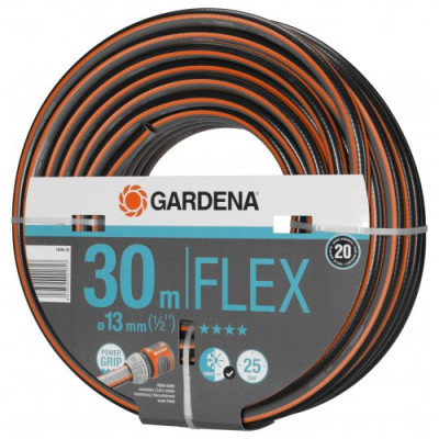 Шланг Gardena Comfort Flex 13 мм 30 м (18036-20.000.00) Шланг Gardena Comfort Flex 13 мм 30 м (18036-20.000.00)