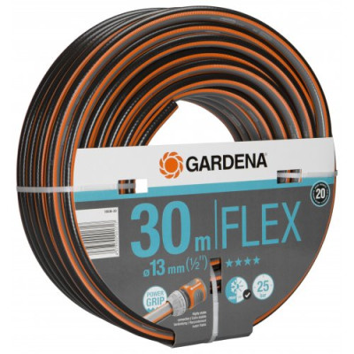 Шланг Gardena Comfort Flex 13 мм 30 м (18036-20.000.00) Шланг Gardena Comfort Flex 13 мм 30 м (18036-20.000.00)