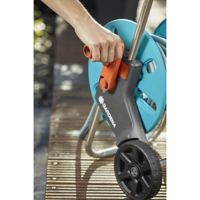 Візок з шлангом Gardena AguaRoll S(18502-50.000.00) Візок з шлангом Gardena AguaRoll S(18502-50.000.00)