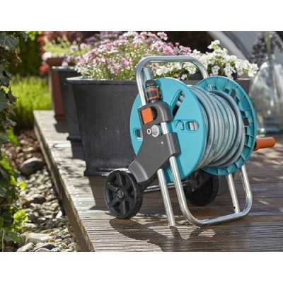 Візок з шлангом Gardena AguaRoll S(18502-50.000.00) Візок з шлангом Gardena AguaRoll S(18502-50.000.00)