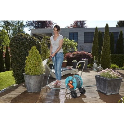 Візок з шлангом Gardena AguaRoll S(18502-50.000.00) Візок з шлангом Gardena AguaRoll S(18502-50.000.00)