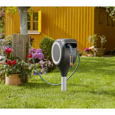 Котушка зі шлангом Gardena RollUp S 15 м (18606-20.000.00) Котушка зі шлангом Gardena RollUp S 15 м (18606-20.000.00)