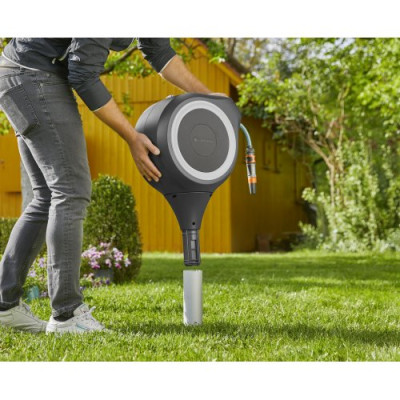 Котушка зі шлангом Gardena RollUp S 15 м (18606-20.000.00) Котушка зі шлангом Gardena RollUp S 15 м (18606-20.000.00)