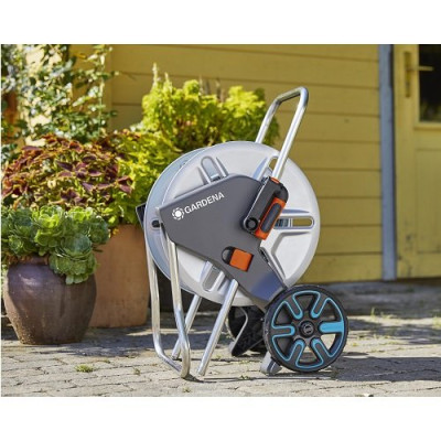 Візок для шланга GARDENA AquaRoll M Metal(18540-20.000.00) Візок для шланга GARDENA AquaRoll M Metal(18540-20.000.00)