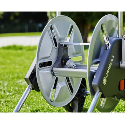 Візок для шланга GARDENA AquaRoll M Metal(18540-20.000.00) Візок для шланга GARDENA AquaRoll M Metal(18540-20.000.00)