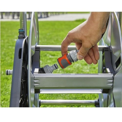 Візок для шланга GARDENA AquaRoll M Metal(18540-20.000.00) Візок для шланга GARDENA AquaRoll M Metal(18540-20.000.00)