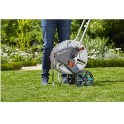 Візок для шланга GARDENA AquaRoll M Metal(18540-20.000.00) Візок для шланга GARDENA AquaRoll M Metal(18540-20.000.00)