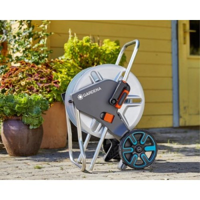 Візок для шланга GARDENA AquaRoll M Metal SET 18542-20.000.00 Візок для шланга GARDENA AquaRoll M Metal SET 18542-20.000.00