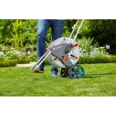 Візок для шланга GARDENA AquaRoll M Metal SET 18542-20.000.00 Візок для шланга GARDENA AquaRoll M Metal SET 18542-20.000.00