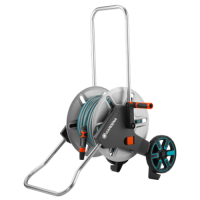 Тележка для шланга GARDENA AquaRoll M Metal SET