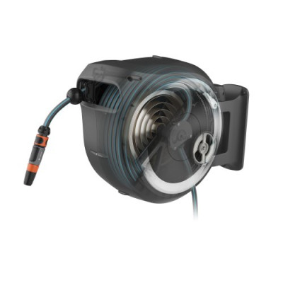 Катушка настенная Gardena RollUp L + набор для полива 30 м