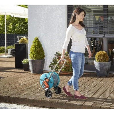 Візок для шлангу GARDENA AquaRoll S (18500-20.000.00) Візок для шлангу GARDENA AquaRoll S (18500-20.000.00)