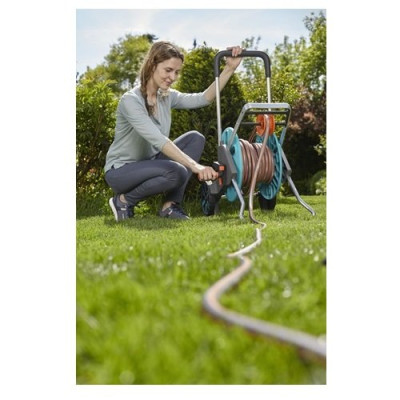 Візок для шланга Gardena AguaRoll M Easy(18515-20.000.00) Візок для шланга Gardena AguaRoll M Easy(18515-20.000.00)