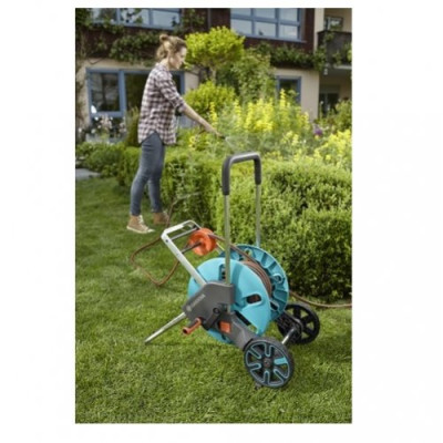 Візок для шланга Gardena AguaRoll M Easy(18515-20.000.00) Візок для шланга Gardena AguaRoll M Easy(18515-20.000.00)