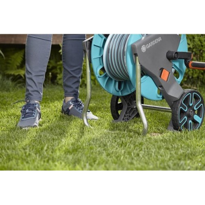 Візок з шлангом Gardena AguaRoll M 18513-20.000 Візок з шлангом Gardena AguaRoll M 18513-20.000