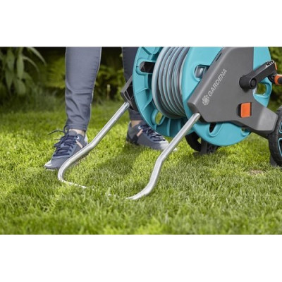 Візок з шлангом Gardena AguaRoll M 18513-20.000 Візок з шлангом Gardena AguaRoll M 18513-20.000