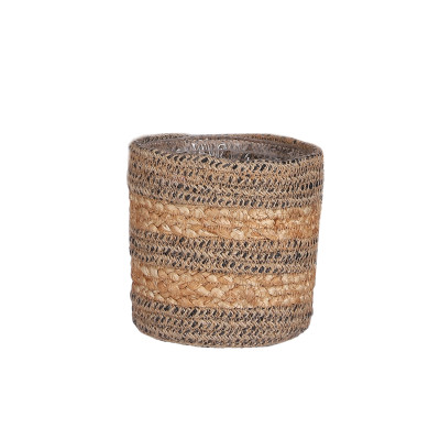 Кашпо плетене Edelman Finn, 16х16см, бежевий