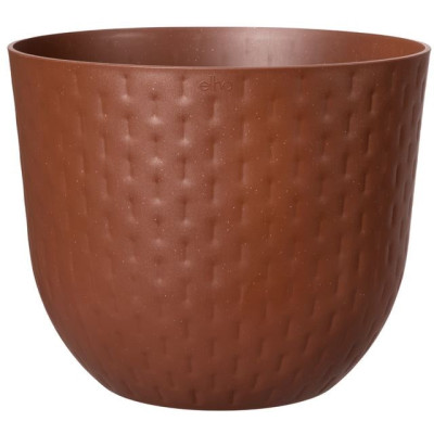 Вазон Elho fuente grains 30*24см коричневий