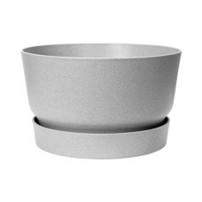 Вазон Elho greenville bowl (світлий граніт)