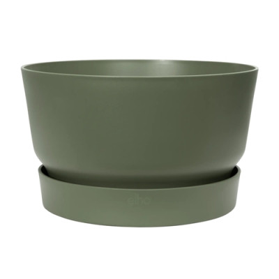 Вазон Elho greenville bowl (зелений)