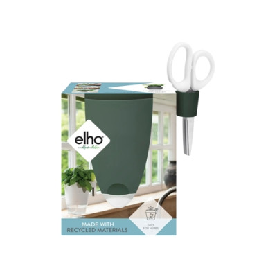 Вазон Elho Brussels Herbs (зелений) Вазон Elho Brussels Herbs (зелений)