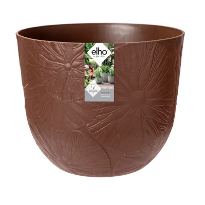Вазон Elho Fuente Lily (коричневый)