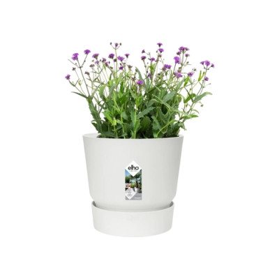 Вазон Elho greenville round (белый) Вазон Elho greenville round (белый)