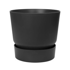 Вазон Elho greenville round (графіт)