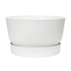 Вазон Elho greenville bowl (білий)