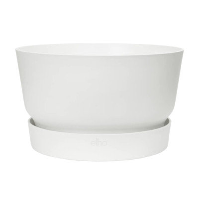 Вазон Elho greenville bowl (білий)