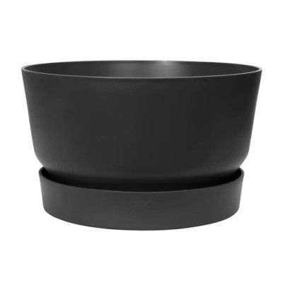 Вазон Elho greenville bowl (графіт)