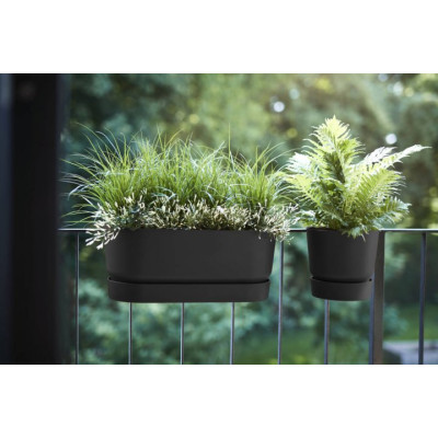 Вазон Elho greenville plant hanger single граніт