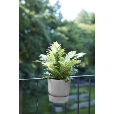Вазон Elho greenville plant hanger single світлий граніт Вазон Elho greenville plant hanger single світлий граніт