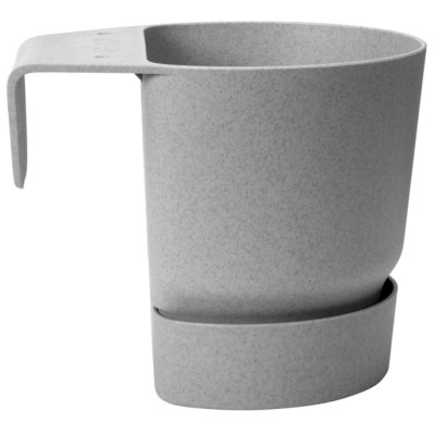 Вазон Elho greenville plant hanger single світлий граніт Вазон Elho greenville plant hanger single світлий граніт