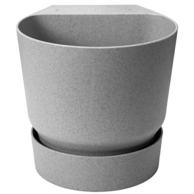 Вазон Elho greenville plant hanger single світлий граніт