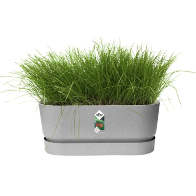Вазон Elho greenville plant hanger long светлый гранит