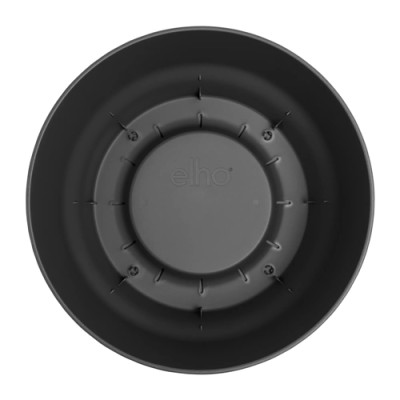 Вазон Elho greenville round (графит)
