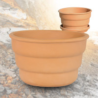 Вазон Terraneo Lecco 33x19 cм