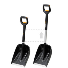 Телескопічна автомобільна лопата для снігу Fiskars X-series ™ 1057187