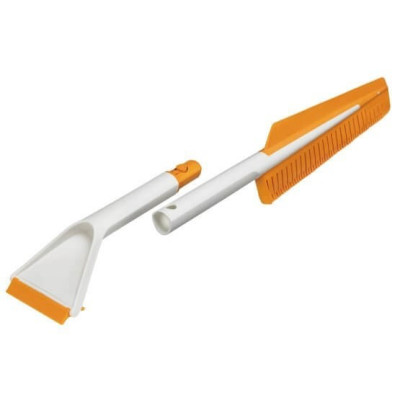 Скребок для льоду і щітки Fiskars SnowXpert 143062 (1019352) Скребок для льоду і щітки Fiskars SnowXpert 143062 (1019352)